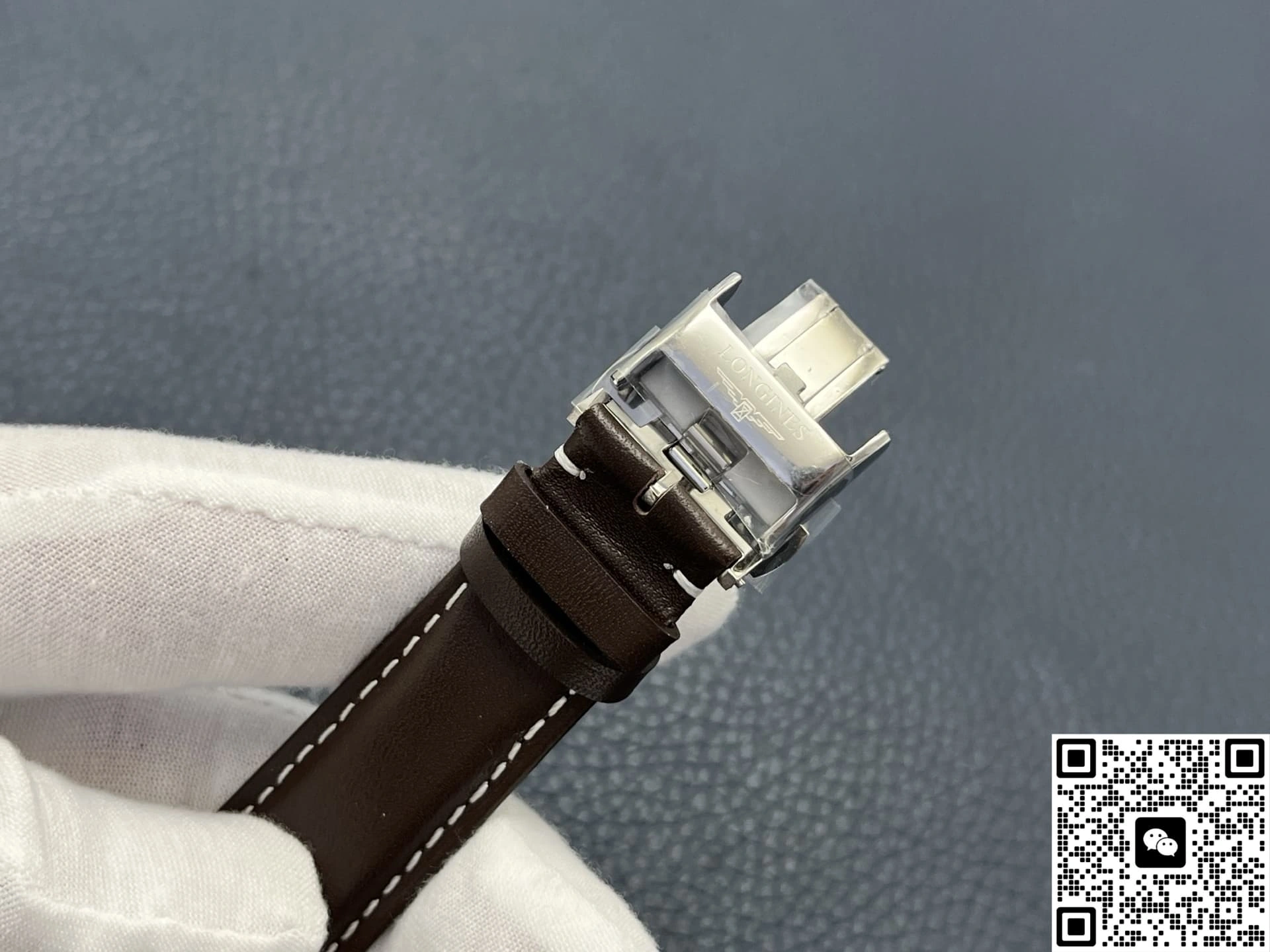 LG Factory Longines Spirit L3.812.5.53.2 1:1 Best Edition Replica Watch